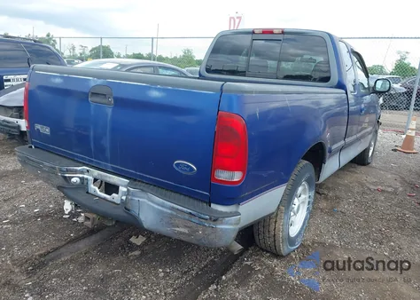 1998 Ford F-150 Lariat/Standard/Xl/Xlt from USA, damaged, VIN 1FTDX1762WNA09775